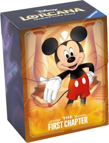 Disney - Lorcana: Deck Box (Mickey Mouse)-Front_Standard 