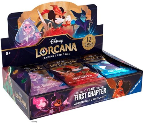 Disney - Lorcana: Booster Pack Display-Front_Standard 