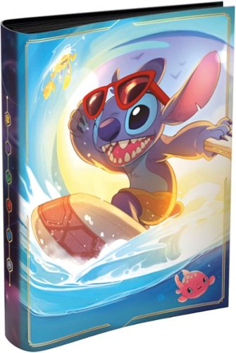 Disney - Lorcana 10 Page Portfolio (Stitch)