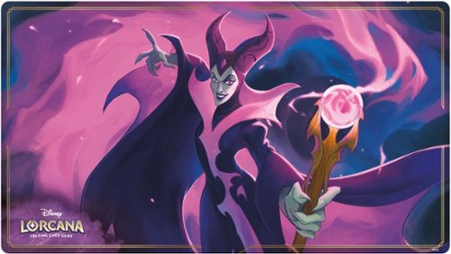 Disney - Lorcana: Neoprene Mat (Maleficent)-Front_Standard 