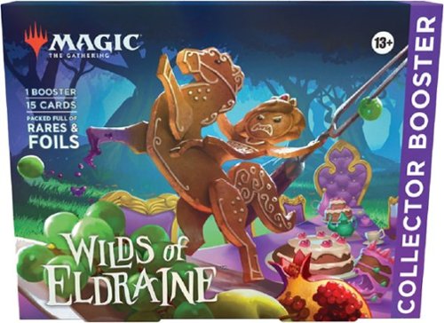 Wizards of The Coast Magic: The Gathering Wilds of Eldraine Collector Booster (15 Magic Cards) WORLDWIDE DELIVERY
