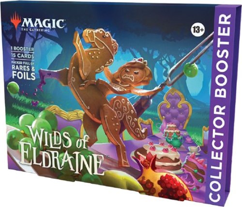 Wizards of The Coast Magic: The Gathering Wilds of Eldraine Collector Booster (15 Magic Cards) GLOBAL SHIPPING