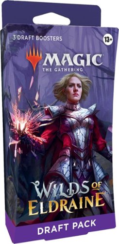 Wizards of The Coast - MTG: Wilds of Eldraine Draft Booster Multipack