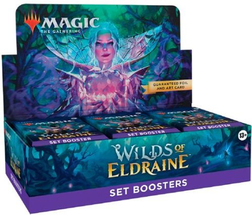 Wizards of The Coast MTG: Wilds of Eldraine Set Booster Box - 30 Packs INTERNATIONAL SHIPPING