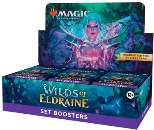 Wizards of The Coast MTG: Wilds of Eldraine Set Booster Box - 30 Packs GLOBAL SHIPPING
