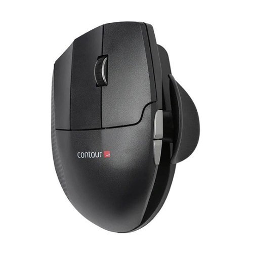 Contour - Unimouse Wireless Ergonomic Mouse for Left-Handed