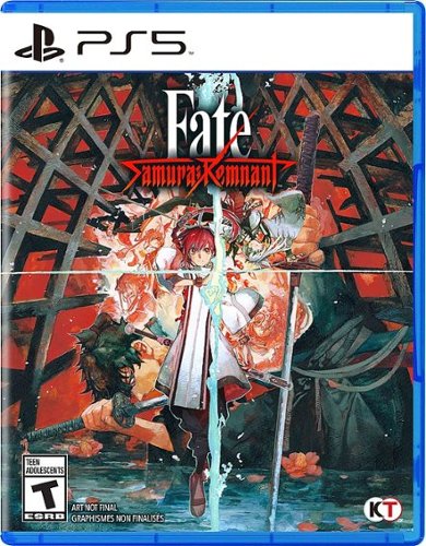 Fate/Samurai Remnant - PlayStation 5-Front_Standard 