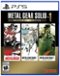 Metal Gear Solid: Master Collection Vol.1 - PlayStation 5-Front_Standard