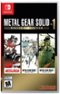 Metal Gear Solid: Master Collection Vol.1 - Nintendo Switch-Front_Standard