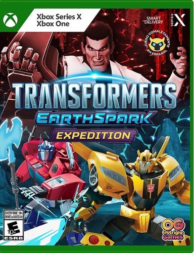 

Transformers EarthSpark Expedition - Xbox Series X, Xbox One
