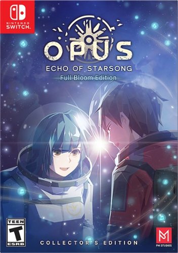 

OPUS: Echo of Starsong Full Bloom Collector's Edition - Nintendo Switch