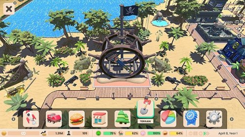 Atari Rollercoater Tycoon Adventures Deluxe Edition - Nintendo Switch WORLDWIDE DELIVERY