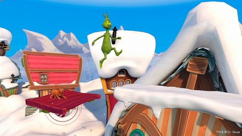 Outright Games The Grinch Christmas Adventures - Nintendo Switch WORLDWIDE DELIVERY