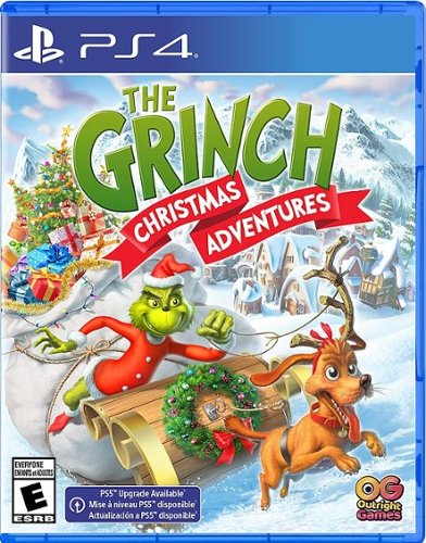 The Grinch Christmas Adventures - PlayStation 4