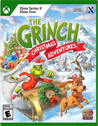 The Grinch Christmas Adventures - Xbox Series X, Xbox One