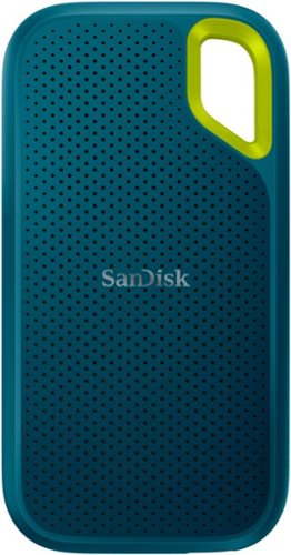 SanDisk - Extreme Portable 4TB External USB-C NVMe SSD - Monterey