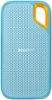 SanDisk - Extreme Portable 4TB External USB-C NVMe SSD - Sky Blue-Front_Standard