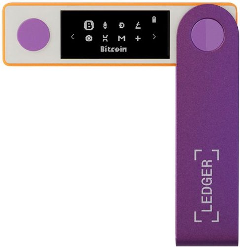 Ledger Nano X Crypto Hardware Wallet - Bluetooth - Retro Gaming WORLDWIDE DELIVERY