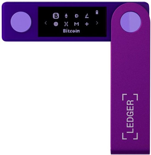 Ledger Nano X Crypto Hardware Wallet - Bluetooth - Amethyst Purple WORLDWIDE DELIVERY