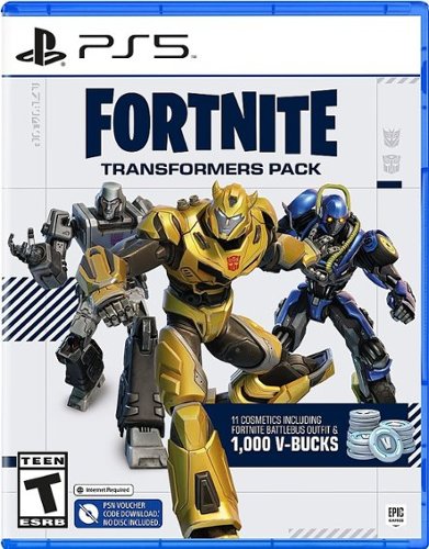 Photos - Game Fortnite  Transformers Pack - PlayStation 5 EGP67040 