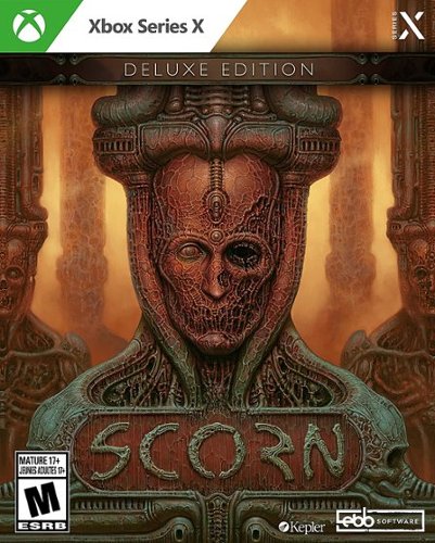 

Scorn Deluxe Edition - Xbox Series X