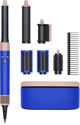 Dyson - Airwrap multi-styler Complete Long - Ultra blue/Blush pink
