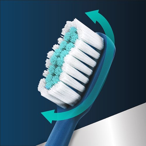 AquaSonic Icon Replacement BrushHeads-2Pk - Navy WORLDWIDE DELIVERY