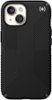 Speck - Presidio2 Grip Case with MagSafe for Apple iPhone 16e/15/14/13 - Black-Front_Standard