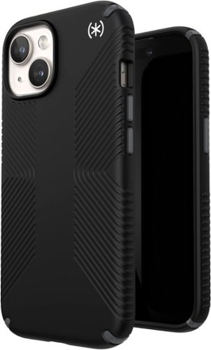 Speck Presidio2 Grip Case with MagSafe for Apple iPhone 16e/15/14/13 - Black WORLDWIDE DELIVERY