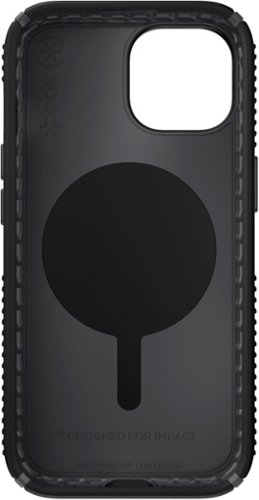 Speck Presidio2 Grip Case with MagSafe for Apple iPhone 16e/15/14/13 - Black HOW TO BUY