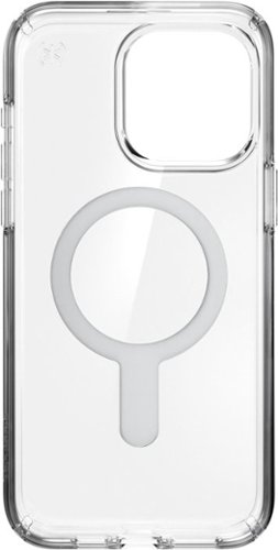 Speck Presidio Perfect-Clear ClickLock Case with MagSafe for Apple iPhone 15 Pro Max - Clear/Chrome HOW TO BUY