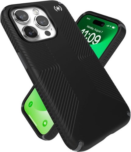 Speck Presidio2 Grip Case with MagSafe for Apple iPhone 15 Pro - Black WHERE TO BUY