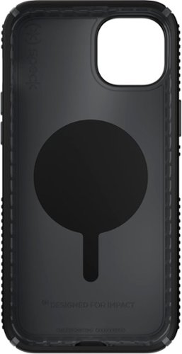 Speck Presidio2 Grip Case with MagSafe for Apple iPhone 15 Plus/14 Plus - Black HOW TO BUY