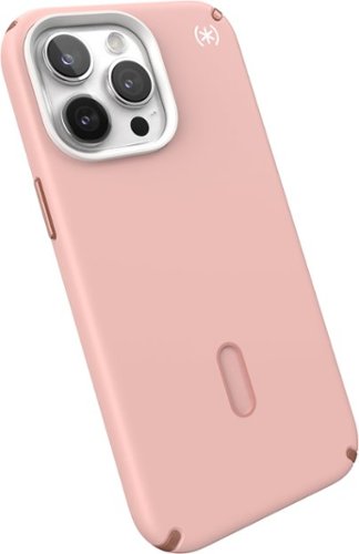 Speck Presidio2 Pro ClickLock Case with MagSafe for Apple iPhone 15 Pro Max - Dahlia Pink/Rose Gold GLOBAL SHIPPING