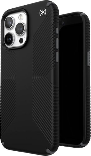 Speck Presidio2 Grip Case with MagSafe for Apple iPhone 15 Pro Max - Black WORLDWIDE DELIVERY
