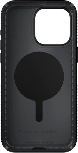 Speck Presidio2 Grip Case with MagSafe for Apple iPhone 15 Pro Max - Black HOW TO BUY