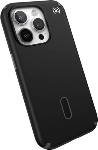Speck Presidio2 Pro ClickLock Case with Magsafe for Apple iPhone 15 Pro - Black GLOBAL SHIPPING