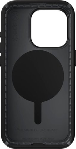Speck Presidio2 Pro ClickLock Case with Magsafe for Apple iPhone 15 Pro - Black HOW TO BUY