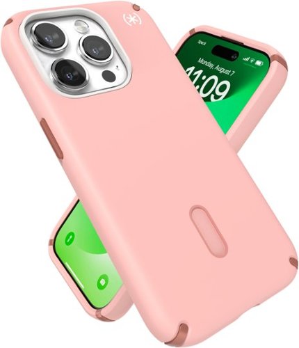 Speck Presidio2 Pro ClickLock Case with Magsafe for Apple iPhone 15 Pro - Dahlia Pink/Rose Gold WHERE TO BUY