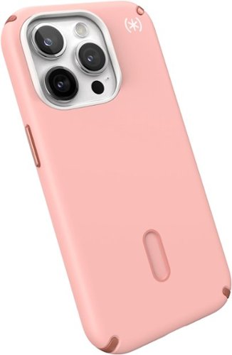 Speck Presidio2 Pro ClickLock Case with Magsafe for Apple iPhone 15 Pro - Dahlia Pink/Rose Gold GLOBAL SHIPPING