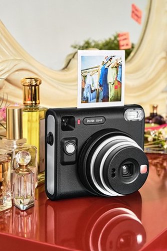 Fujifilm instax SQUARE SQ40 Instant Film Camera - Black GLOBAL SHIPPING