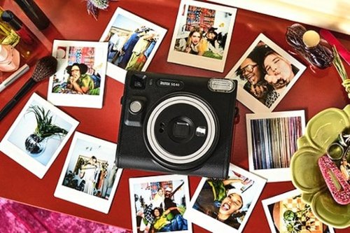 Fujifilm instax SQUARE SQ40 Instant Film Camera - Black HOW TO BUY