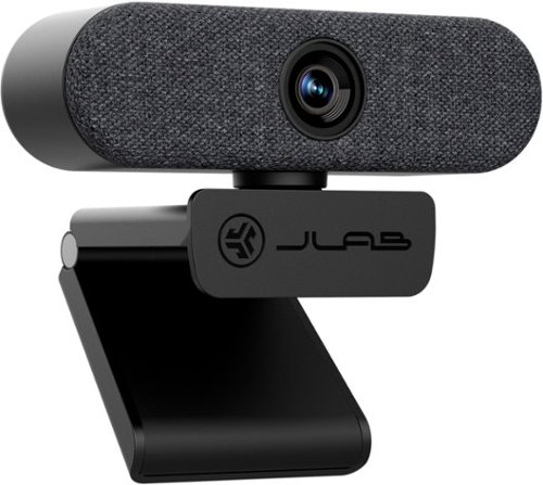  JLab - Epic Cam Webcam - Black