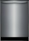 Frigidaire - 24" Top Control Built-In Plastic Tub Dishwasher with MaxDry, 52 dBA - Stainless Steel-Front_Standard