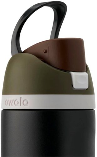 Owala FreeSip Insulated Stainless Steel 24 oz. Water Bottle - Canyon Falcon GLOBAL SHIPPING