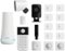 SimpliSafe - Whole Home Security System 17-piece - White-Front_Standard 