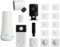 SimpliSafe - Whole Home Security System 17-piece - White-Front_Standard