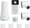 SimpliSafe - 2 Camera Outdoor Wireless Security System with 5 Sensors - White-Front_Standard