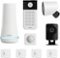 SimpliSafe - Whole Home Security System 9-piece - White-Front_Standard 