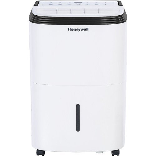 Honeywell - 50 Pint Smart Dehumidifier - White
